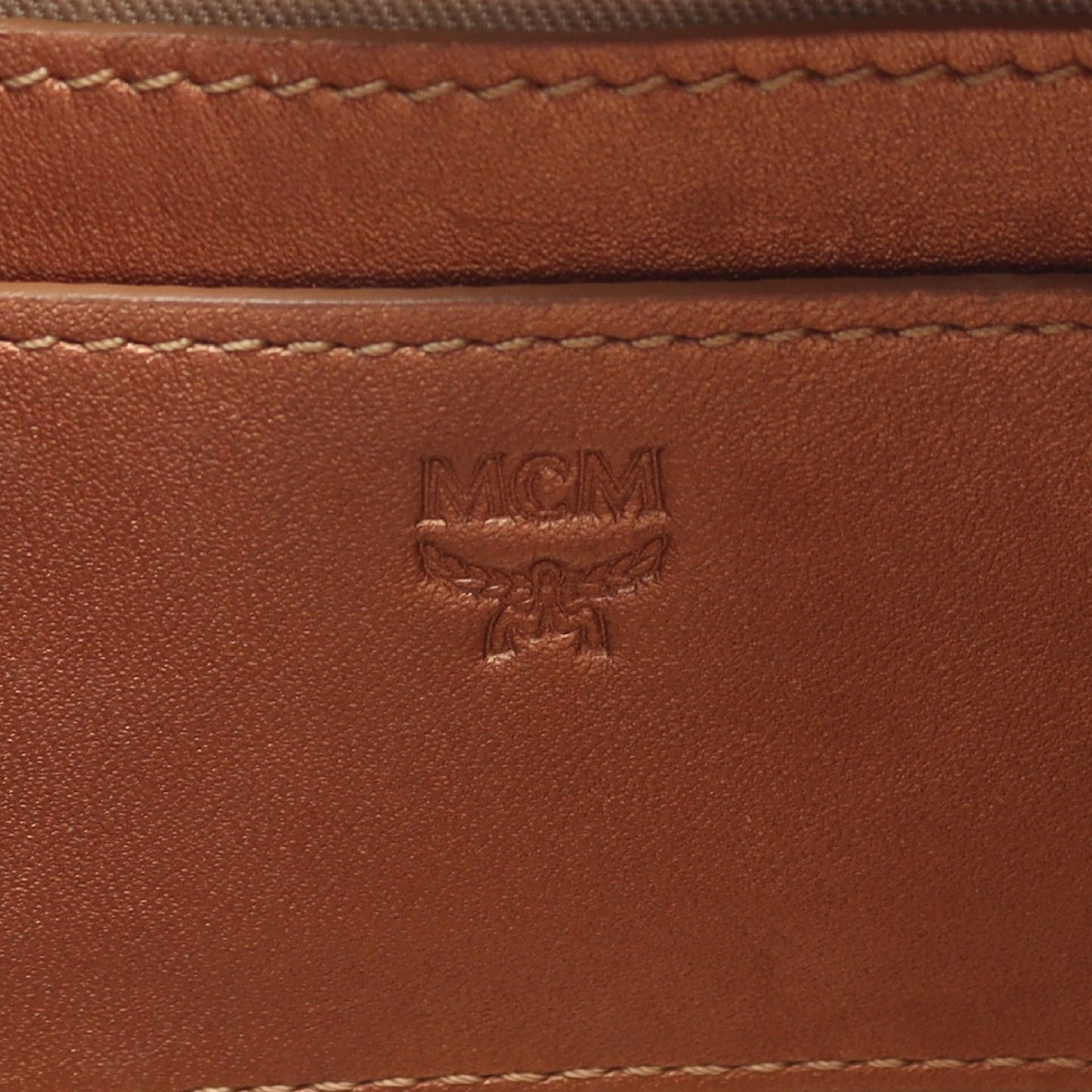 Bebebo Mini Backpack バックパック リュックサック レザー ピンクゴールド 2WAY エムシーエム バッグ MCM