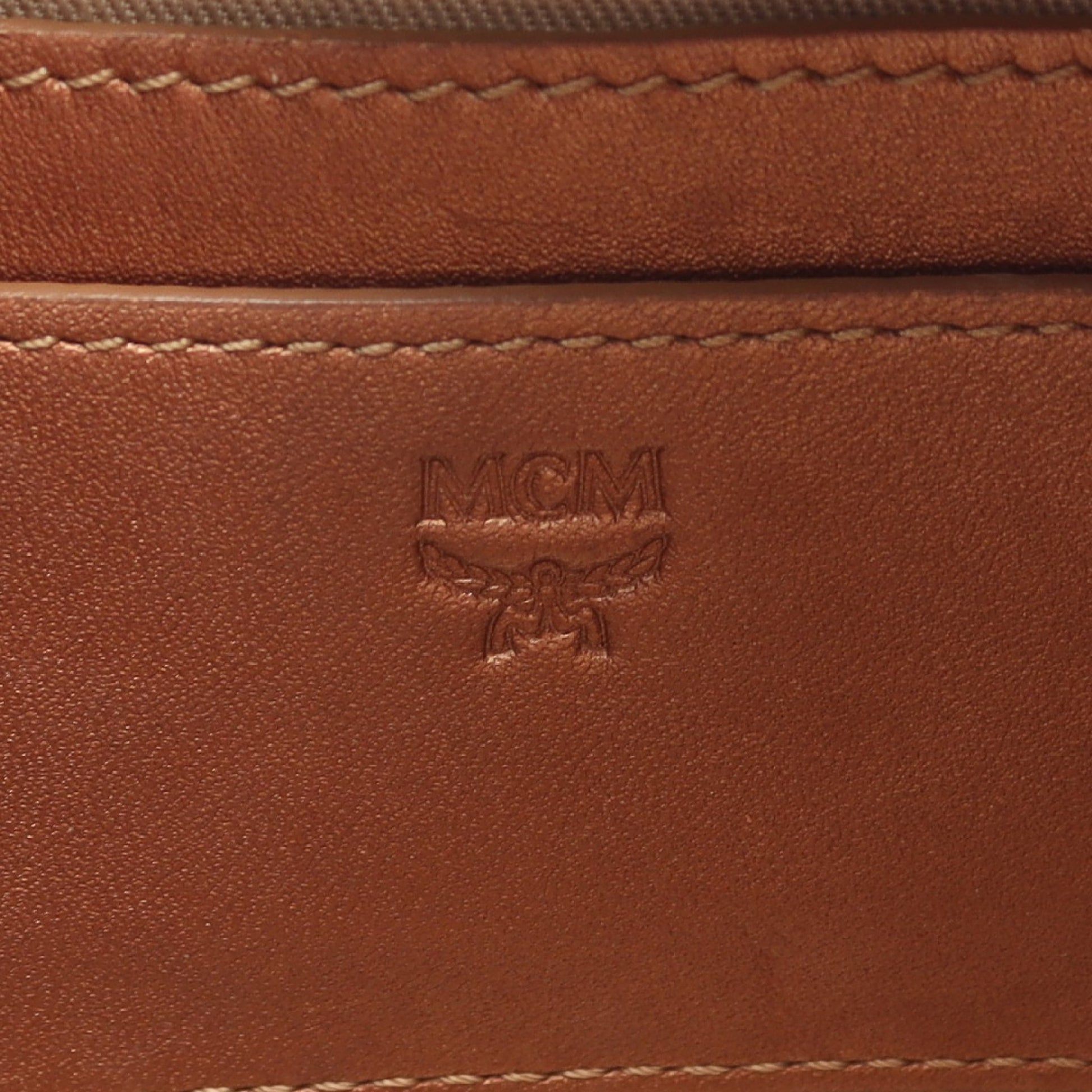 Bebebo Mini Backpack バックパック リュックサック レザー ピンクゴールド 2WAY エムシーエム バッグ MCM