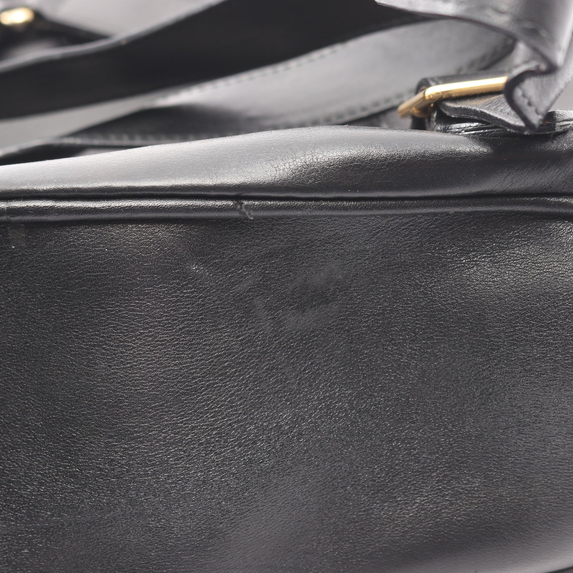 バンブー バックパック リュックサック レザー ブラック グッチ バッグ GUCCI