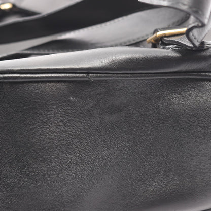 バンブー バックパック リュックサック レザー ブラック グッチ バッグ GUCCI