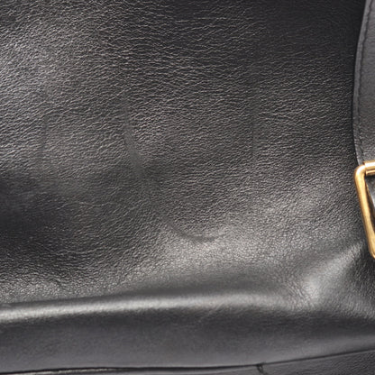 バンブー バックパック リュックサック レザー ブラック グッチ バッグ GUCCI