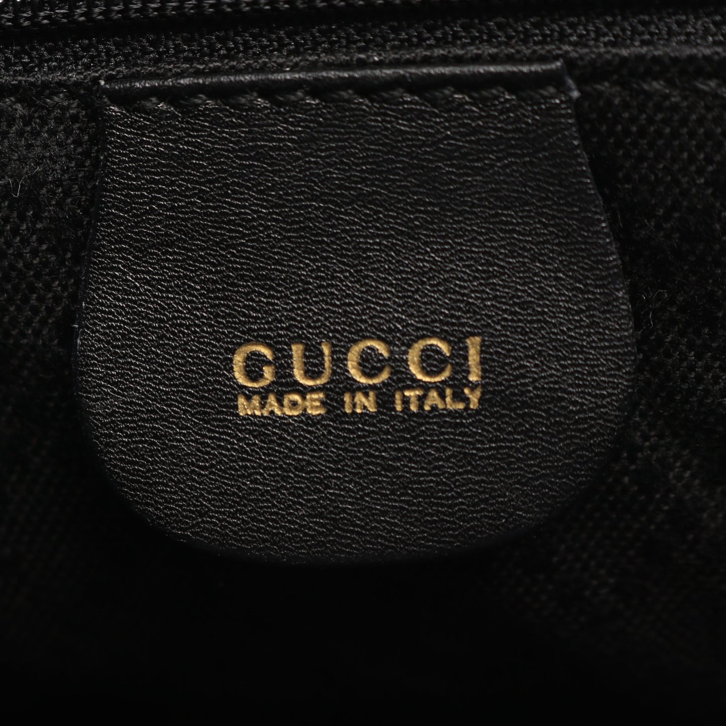 バンブー バックパック リュックサック レザー ブラック グッチ バッグ GUCCI