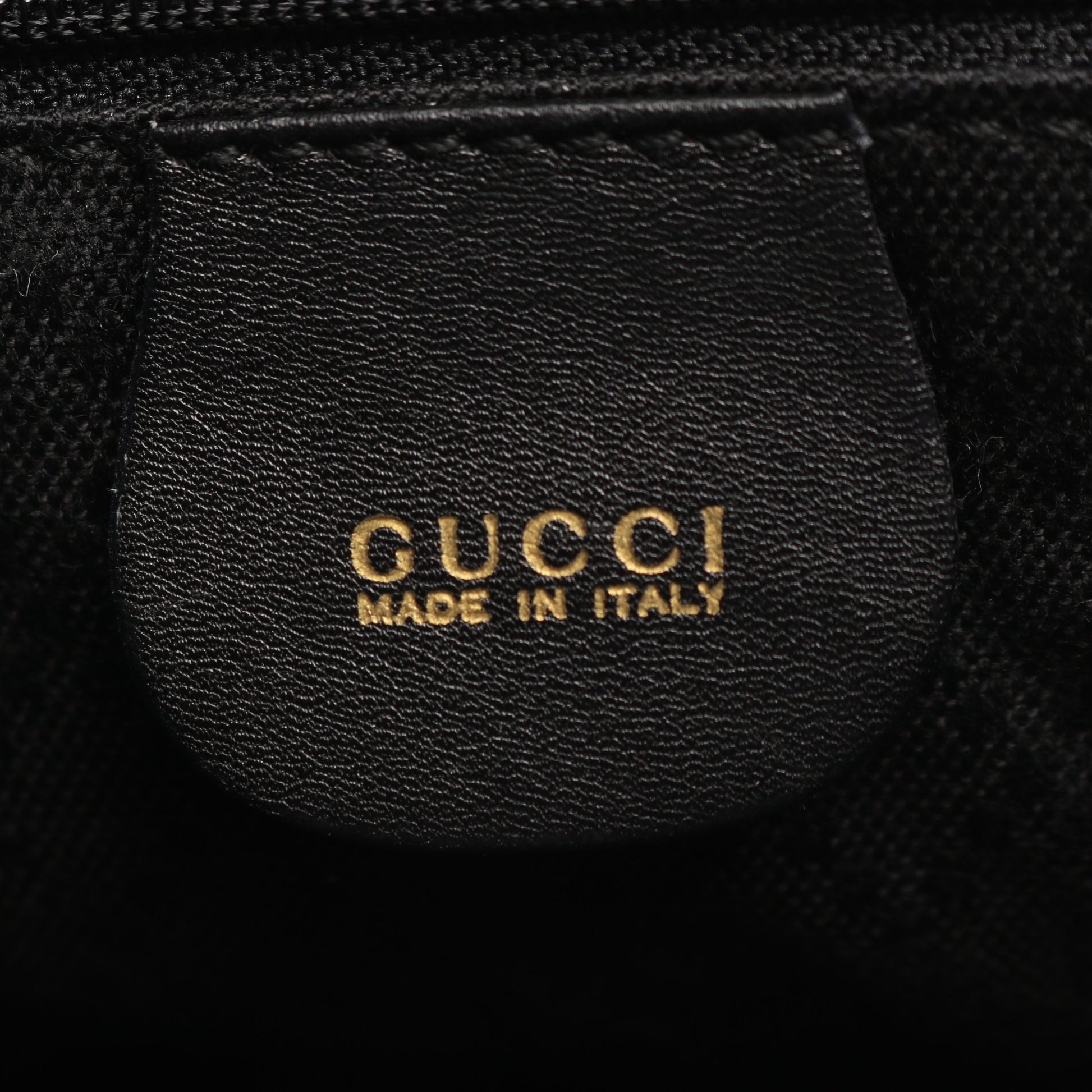 バンブー バックパック リュックサック レザー ブラック グッチ バッグ GUCCI