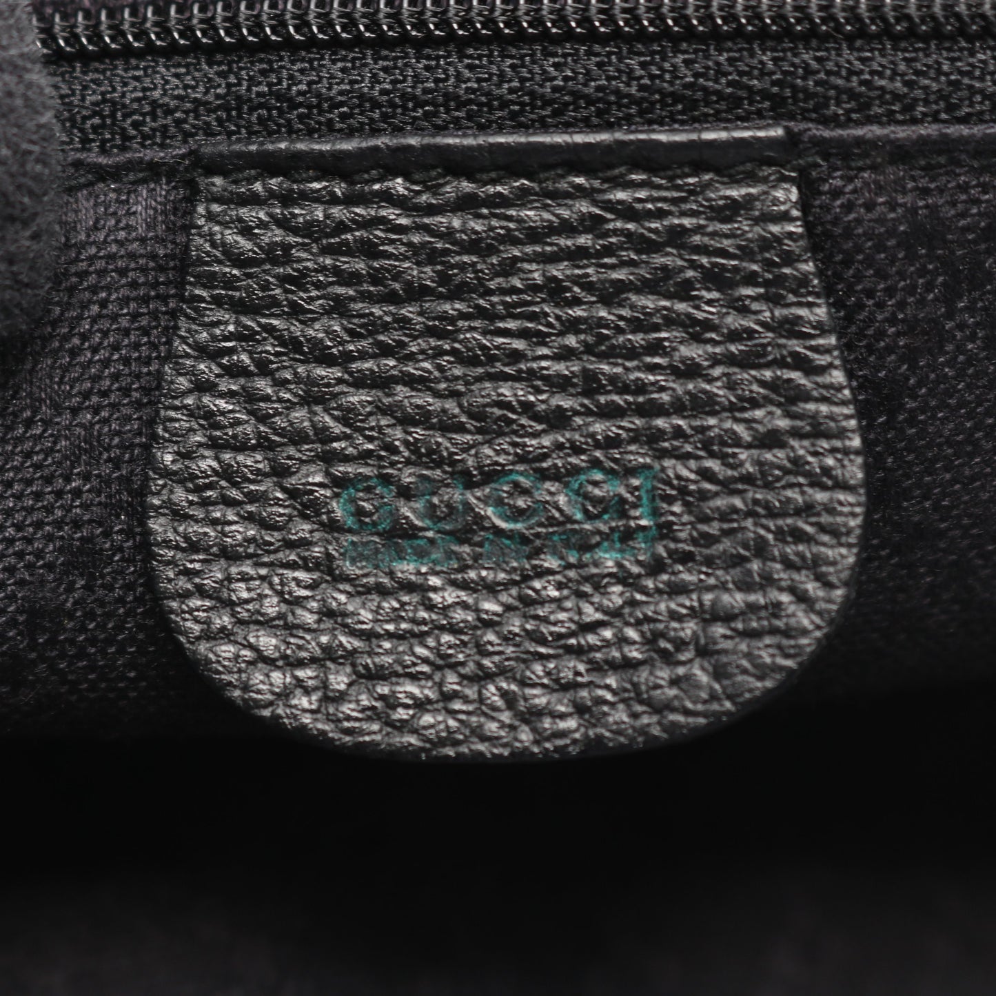 バンブー バックパック リュックサック スエード レザー ブラック グッチ バッグ GUCCI
