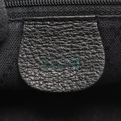 バンブー バックパック リュックサック スエード レザー ブラック グッチ バッグ GUCCI