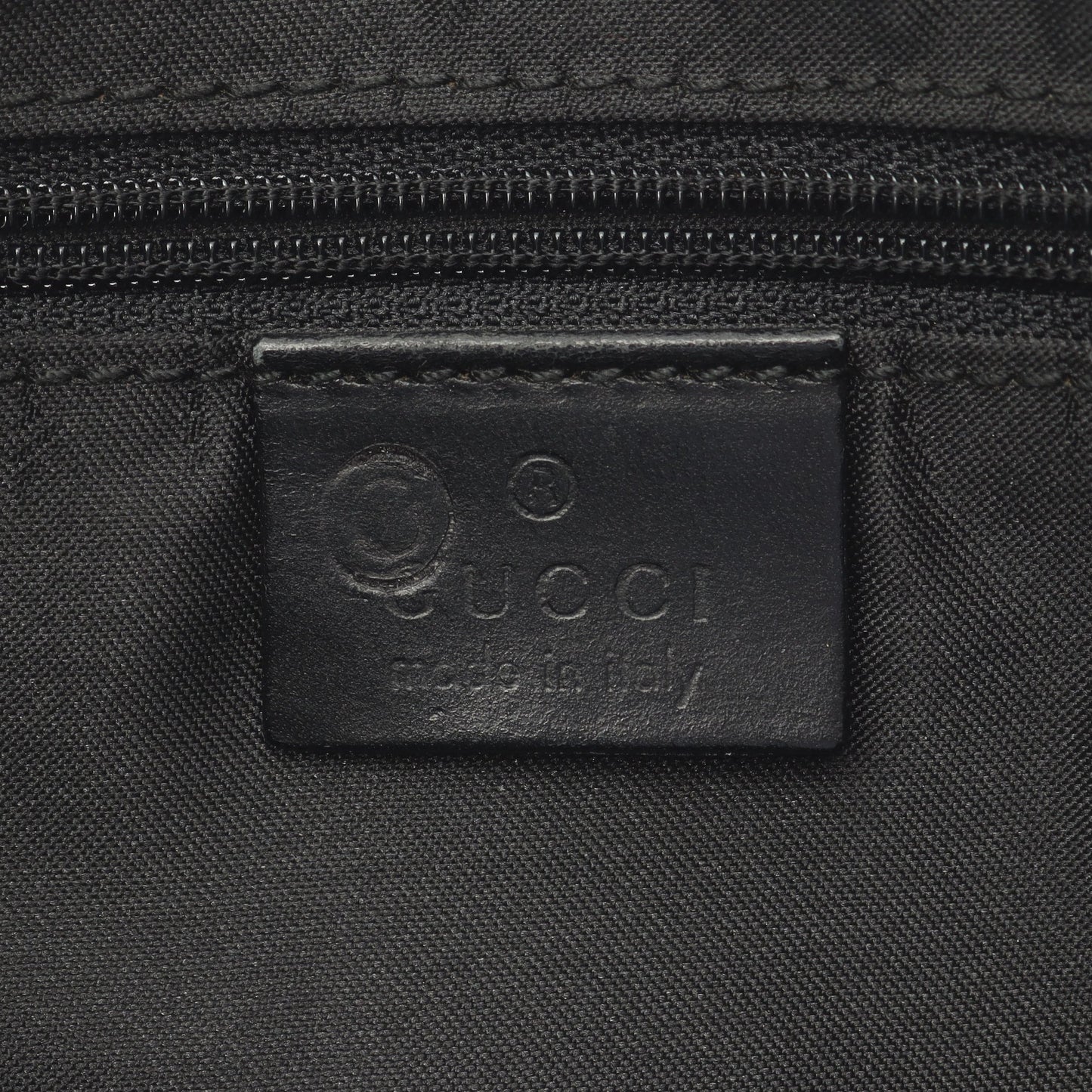 バンブー ワンショルダーバッグ キャンバス レザー ブラック 2WAY グッチ バッグ GUCCI