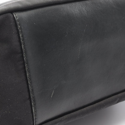 バンブー ワンショルダーバッグ キャンバス レザー ブラック 2WAY グッチ バッグ GUCCI