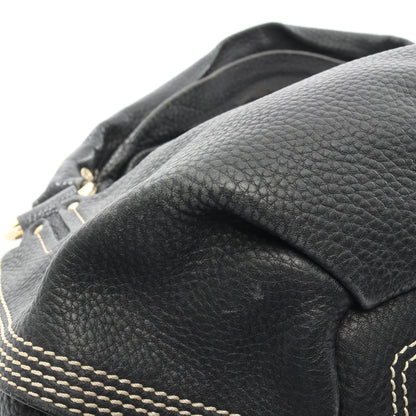 ビタースウィート ハンドバッグ レザー ブラック セリーヌ バッグ CELINE