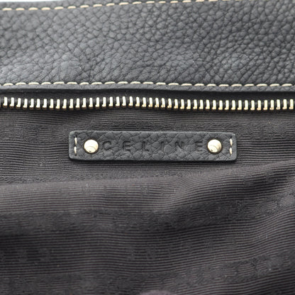 ビタースウィート ハンドバッグ レザー ブラック セリーヌ バッグ CELINE
