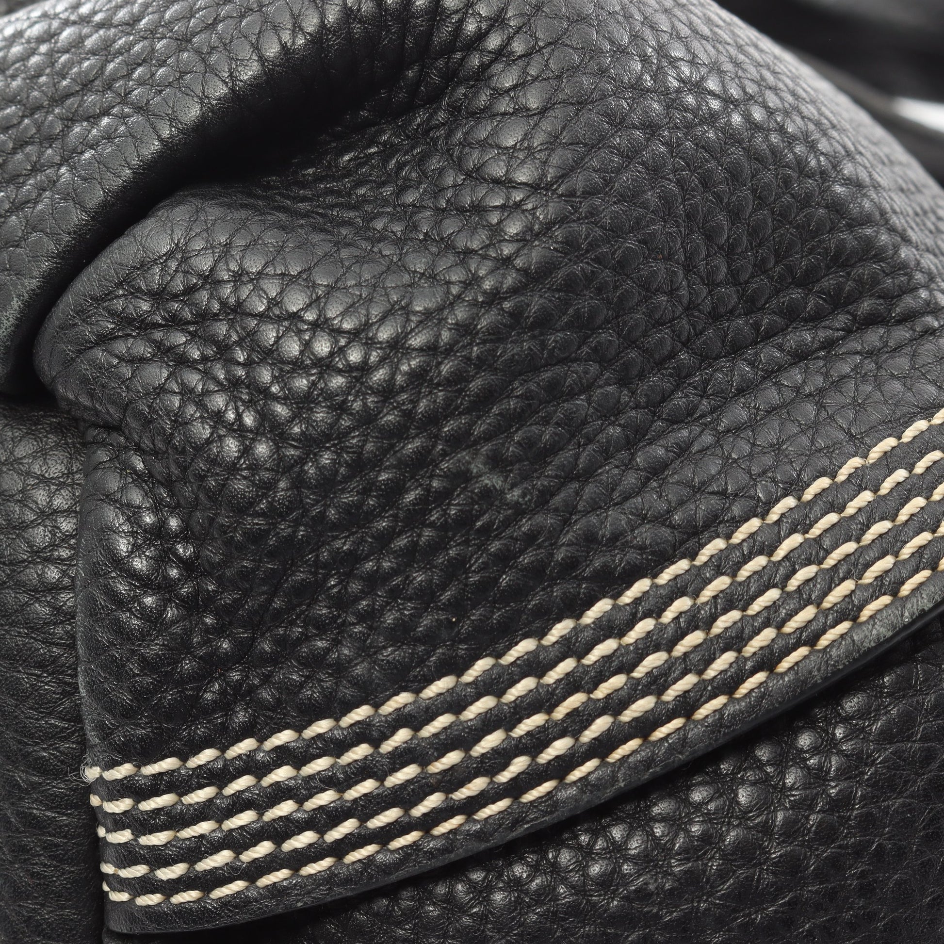 ビタースウィート ハンドバッグ レザー ブラック セリーヌ バッグ CELINE