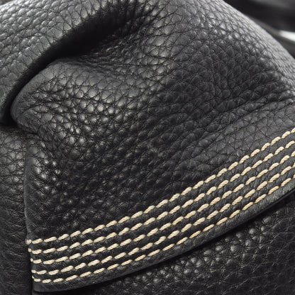 ビタースウィート ハンドバッグ レザー ブラック セリーヌ バッグ CELINE