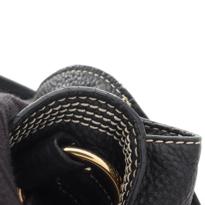 ビタースウィート ハンドバッグ レザー ブラック セリーヌ バッグ CELINE