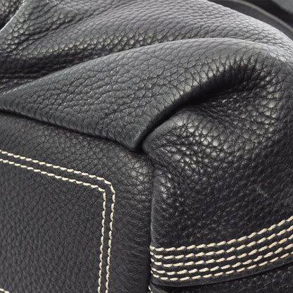 ビタースウィート ハンドバッグ レザー ブラック セリーヌ バッグ CELINE