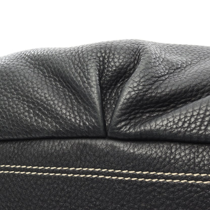 ビタースウィート ハンドバッグ レザー ブラック セリーヌ バッグ CELINE