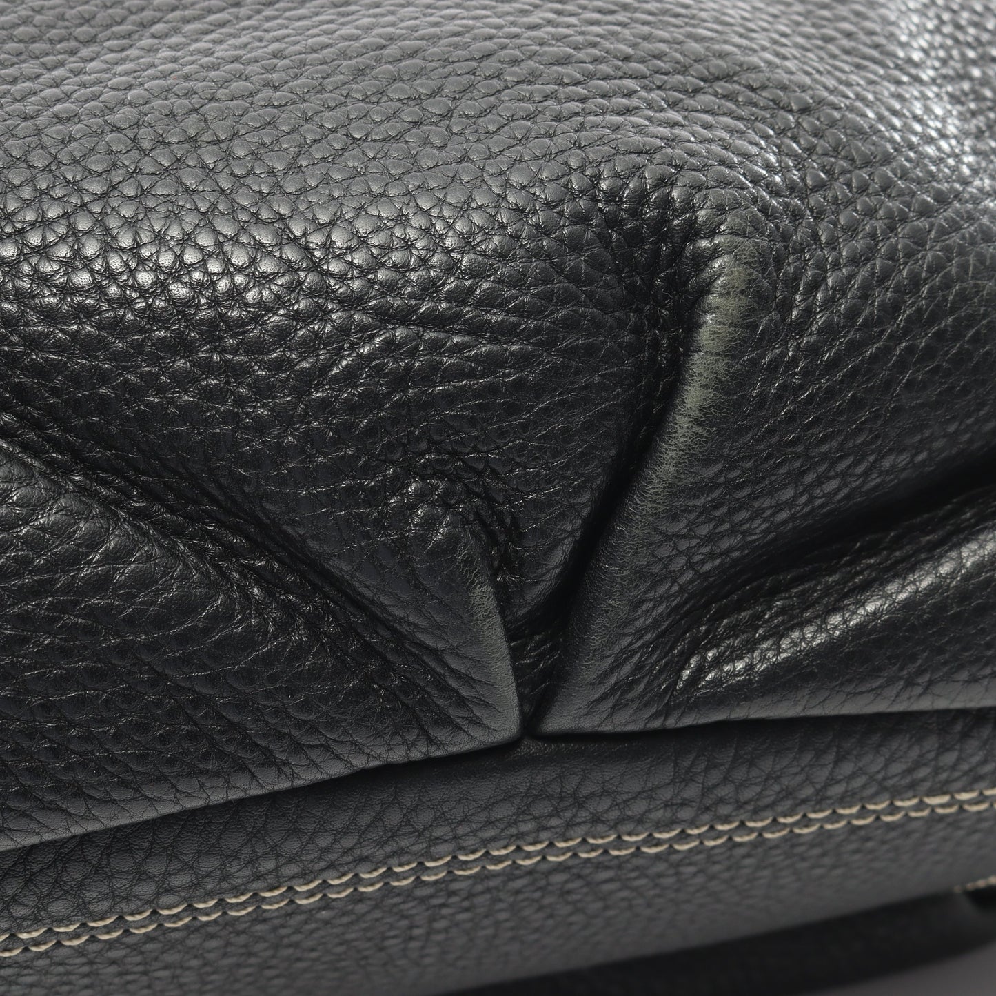 ビタースウィート ハンドバッグ レザー ブラック セリーヌ バッグ CELINE