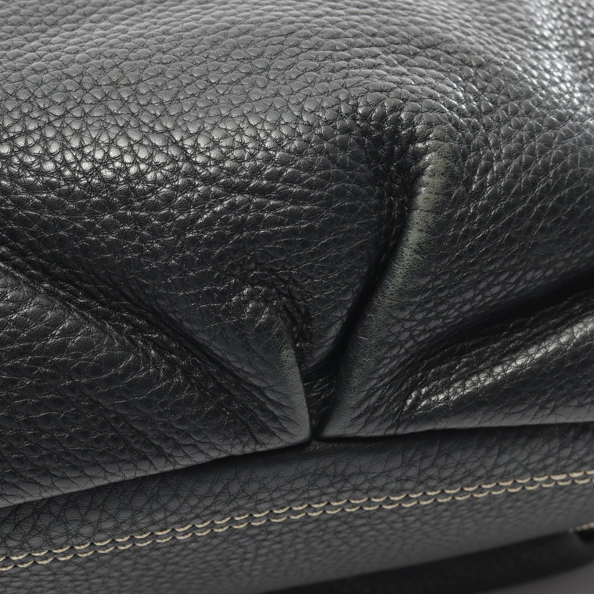 ビタースウィート ハンドバッグ レザー ブラック セリーヌ バッグ CELINE