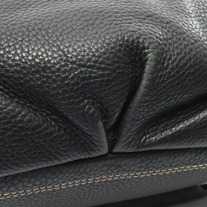 ビタースウィート ハンドバッグ レザー ブラック セリーヌ バッグ CELINE