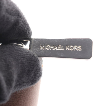 ハンドバッグ レザー ライトブラウン スタッズ 2WAY マイケルコース バッグ MICHAEL KORS