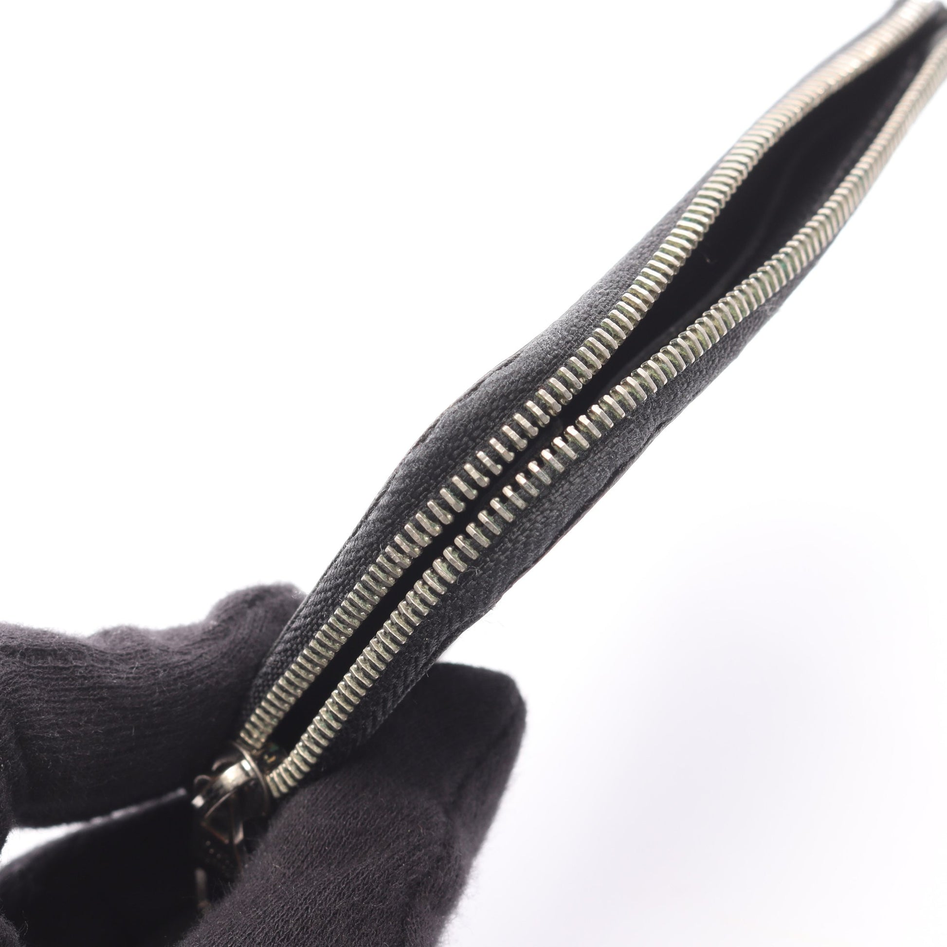 ポルトモネ ダミエグラフィット コインケース PVC ブラック ルイヴィトン 財布・小物 LOUIS VUITTON