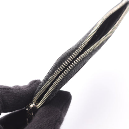 ポルトモネ ダミエグラフィット コインケース PVC ブラック ルイヴィトン 財布・小物 LOUIS VUITTON