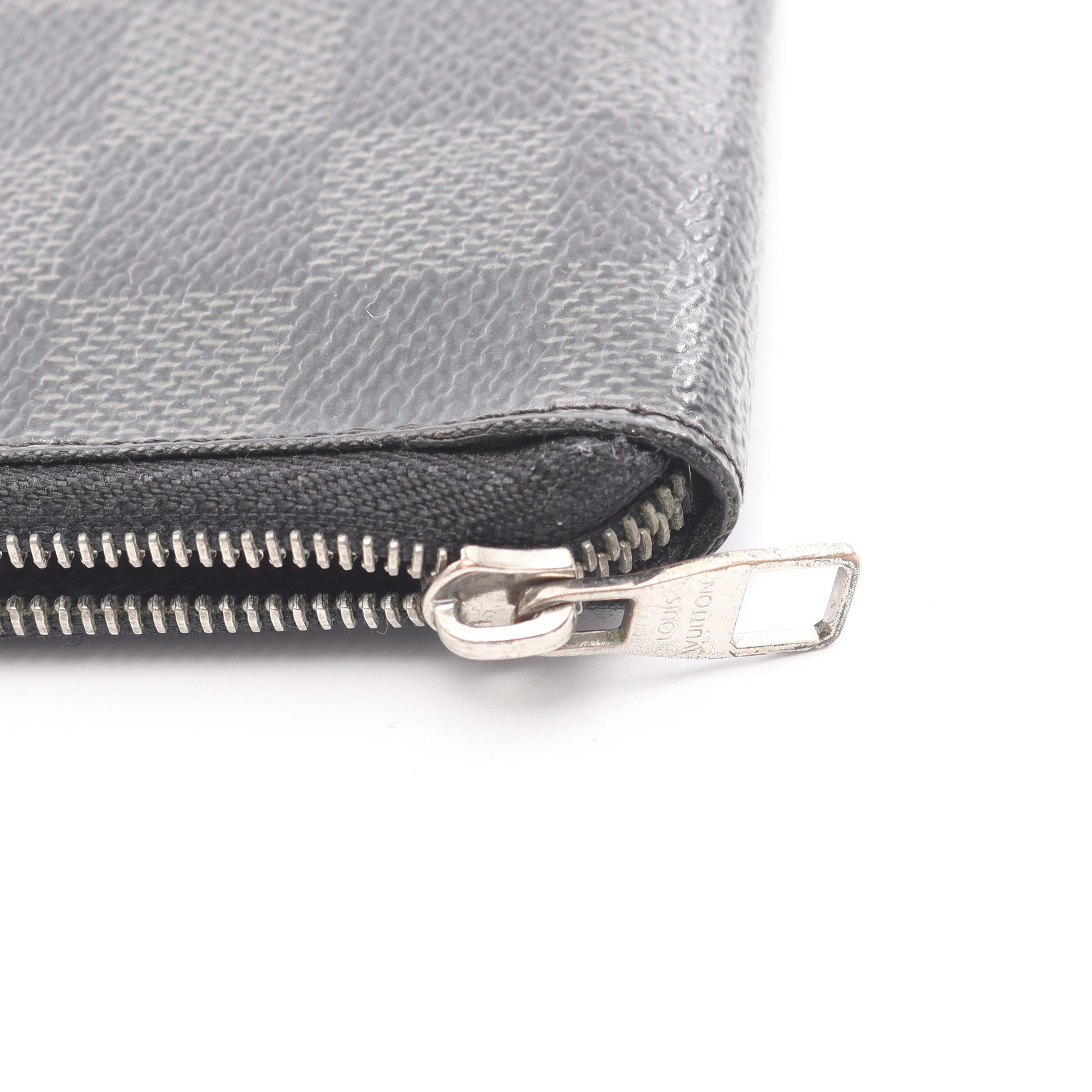 ポルトモネ ダミエグラフィット コインケース PVC ブラック ルイヴィトン 財布・小物 LOUIS VUITTON