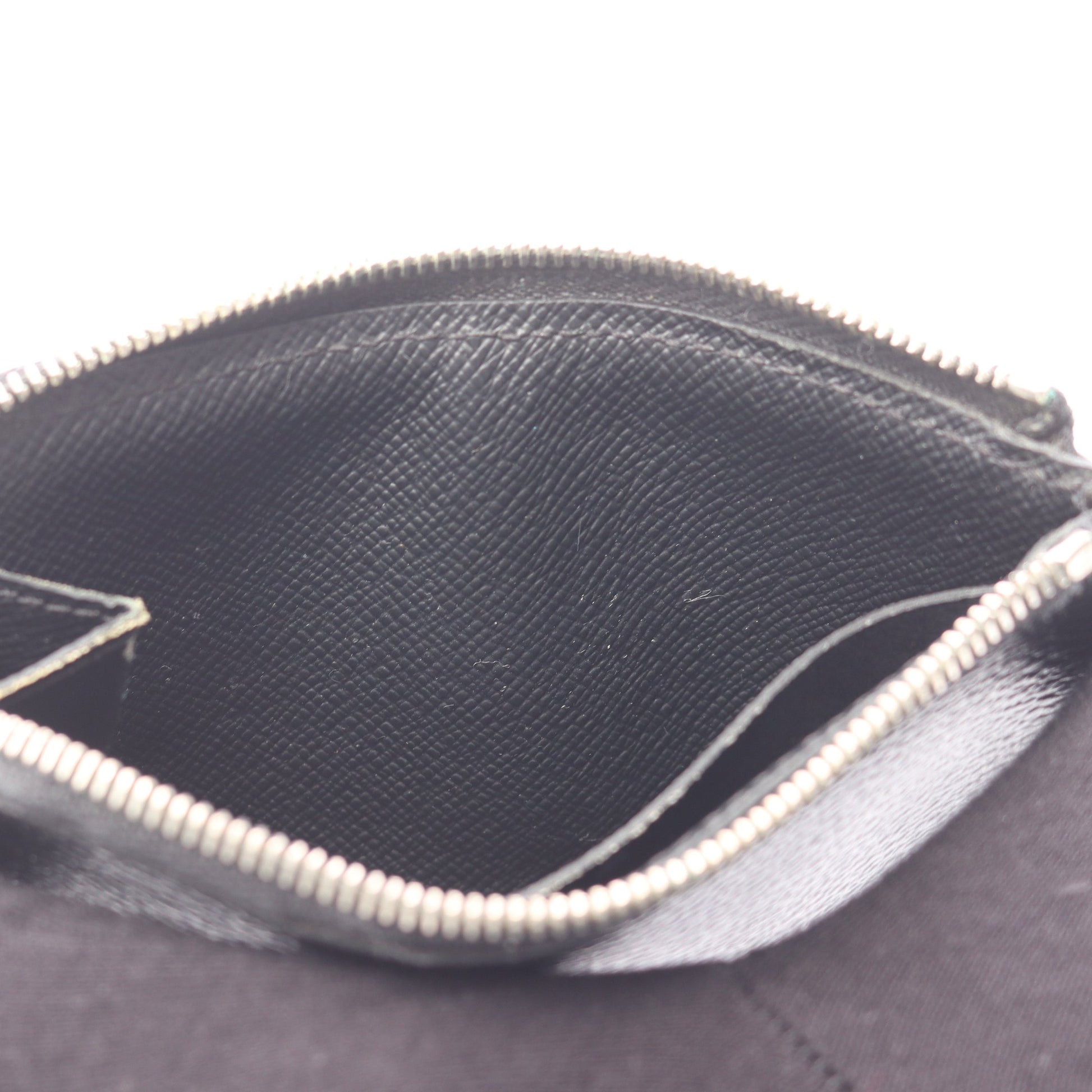 ポルトモネ ダミエグラフィット コインケース PVC ブラック ルイヴィトン 財布・小物 LOUIS VUITTON