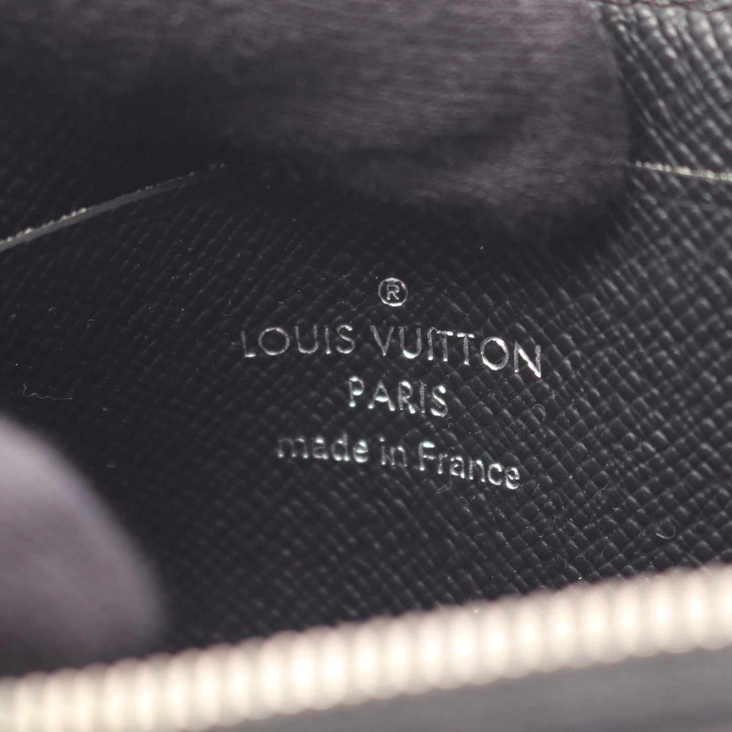 ポルトモネ ダミエグラフィット コインケース PVC ブラック ルイヴィトン 財布・小物 LOUIS VUITTON