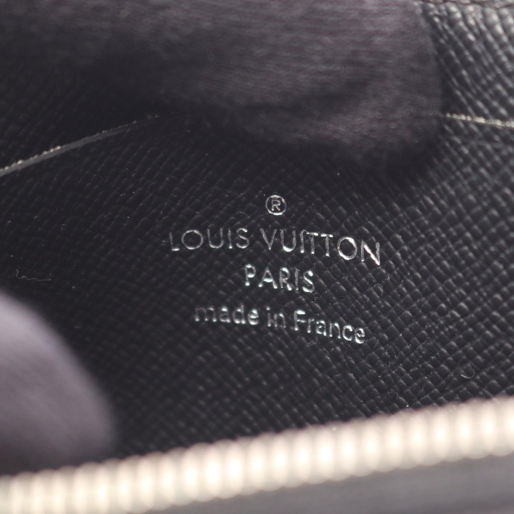 ポルトモネ ダミエグラフィット コインケース PVC ブラック ルイヴィトン 財布・小物 LOUIS VUITTON