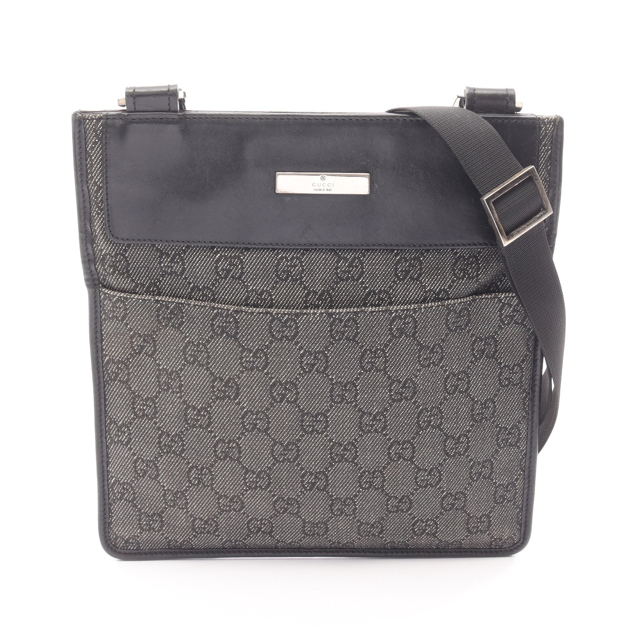 グッチ GGデニム･ショルダー  849009【Aランク】【中古】 グッチ GGデニム・ショルダー 849009【Sランク】【中古】の通販 by