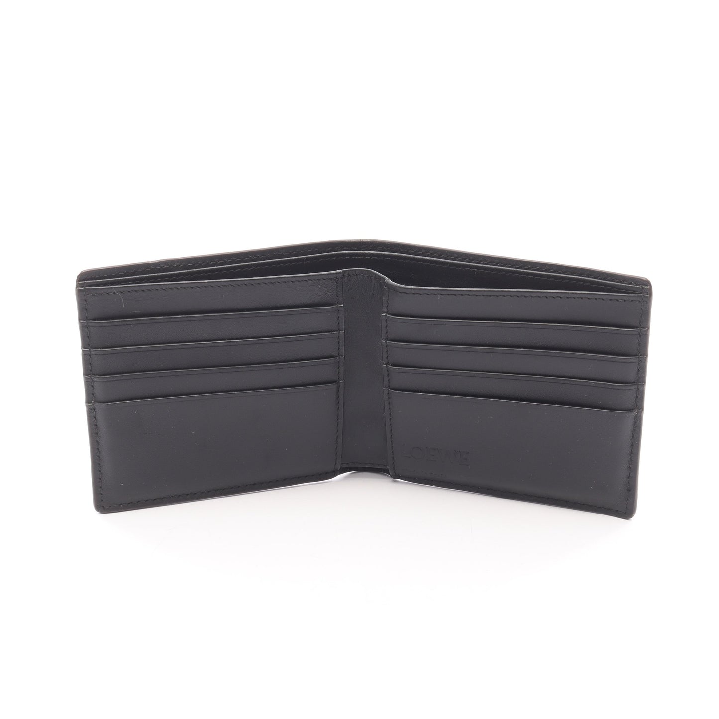 パズル バイフォールド 二つ折り長財布 レザー ライトブラウン ロエベ 財布・小物 LOEWE