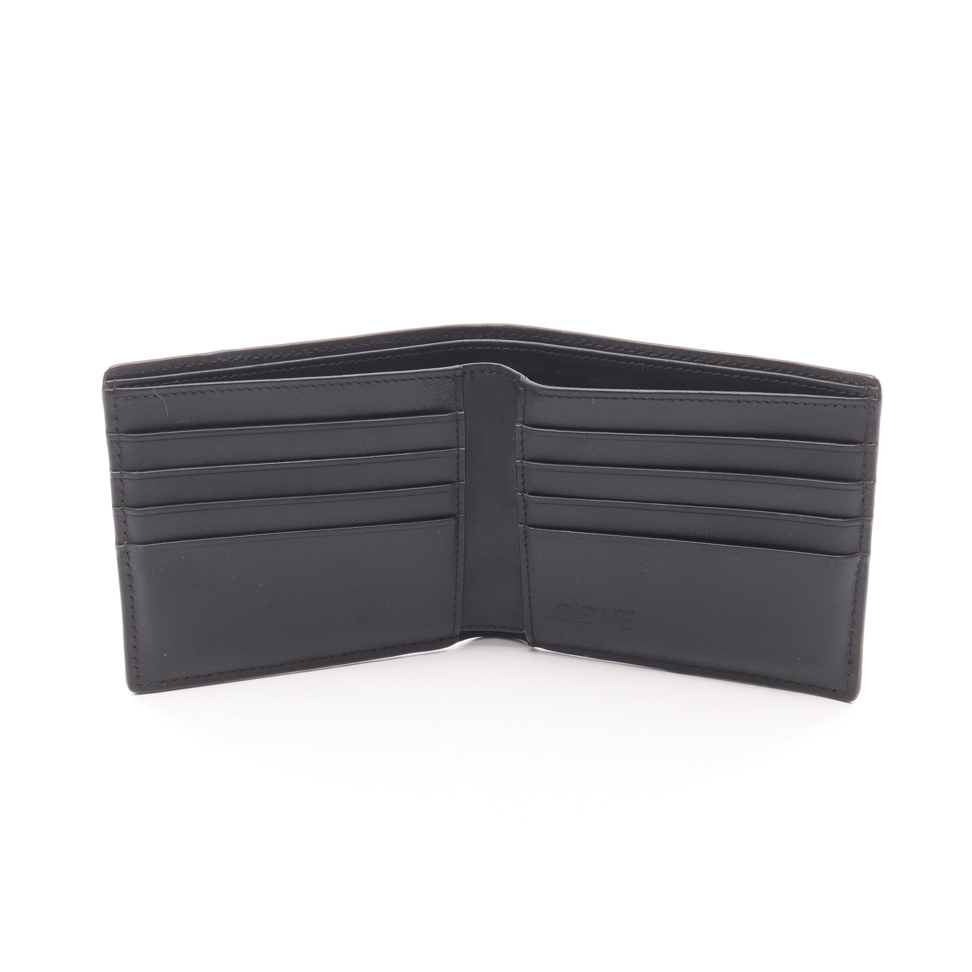 パズル バイフォールド 二つ折り長財布 レザー ライトブラウン ロエベ 財布・小物 LOEWE