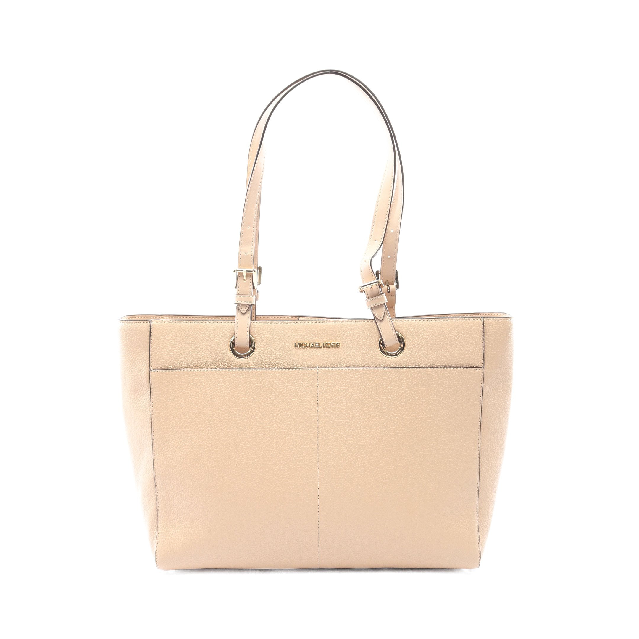 JET SET TRAVEL ショルダーバッグ トートバッグ レザー ライトベージュ