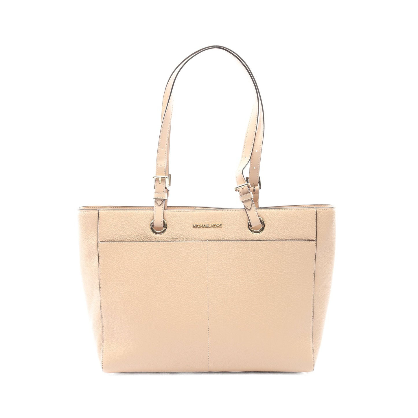 JET SET TRAVEL ショルダーバッグ トートバッグ レザー ライトベージュ マイケルコース バッグ MICHAEL KORS
