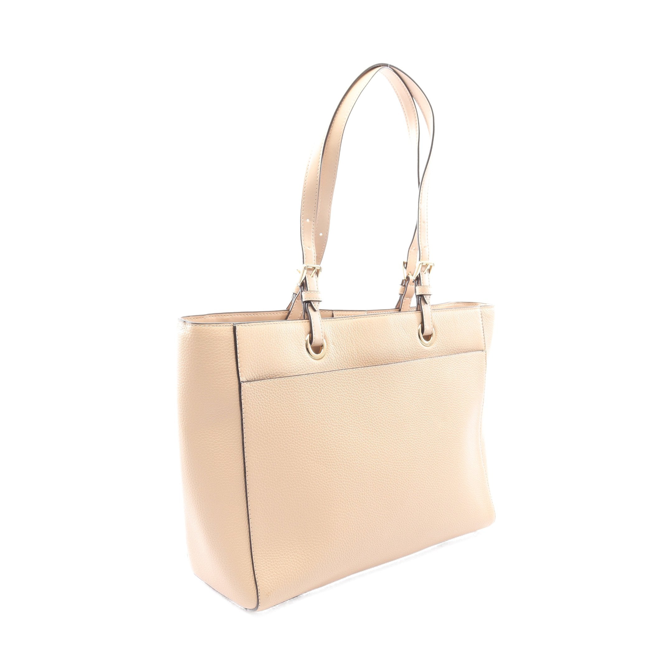 JET SET TRAVEL ショルダーバッグ トートバッグ レザー ライトベージュ