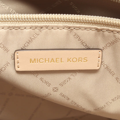 JET SET TRAVEL ショルダーバッグ トートバッグ レザー ライトベージュ マイケルコース バッグ MICHAEL KORS