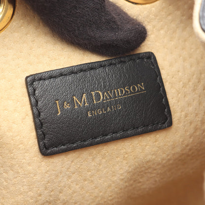 CARNIVAL L カーニバル ショルダーバッグ レザー ブラック ジェイアンドエムデヴィッドソン バッグ J&M DAVIDSON