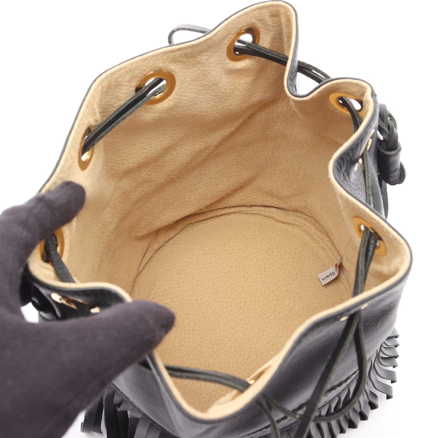 CARNIVAL L カーニバル ショルダーバッグ レザー ブラック ジェイアンドエムデヴィッドソン バッグ J&M DAVIDSON