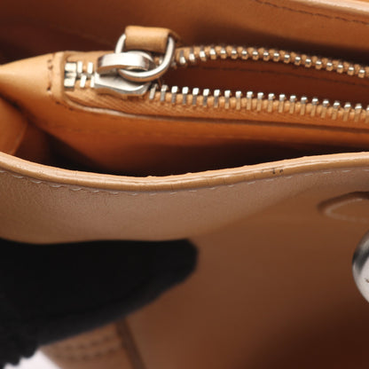 ブギーバッグ ハンドバッグ レザー ベージュ セリーヌ バッグ CELINE
