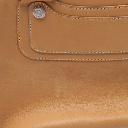 ブギーバッグ ハンドバッグ レザー ベージュ セリーヌ バッグ CELINE