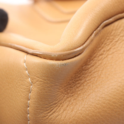 ブギーバッグ ハンドバッグ レザー ベージュ セリーヌ バッグ CELINE