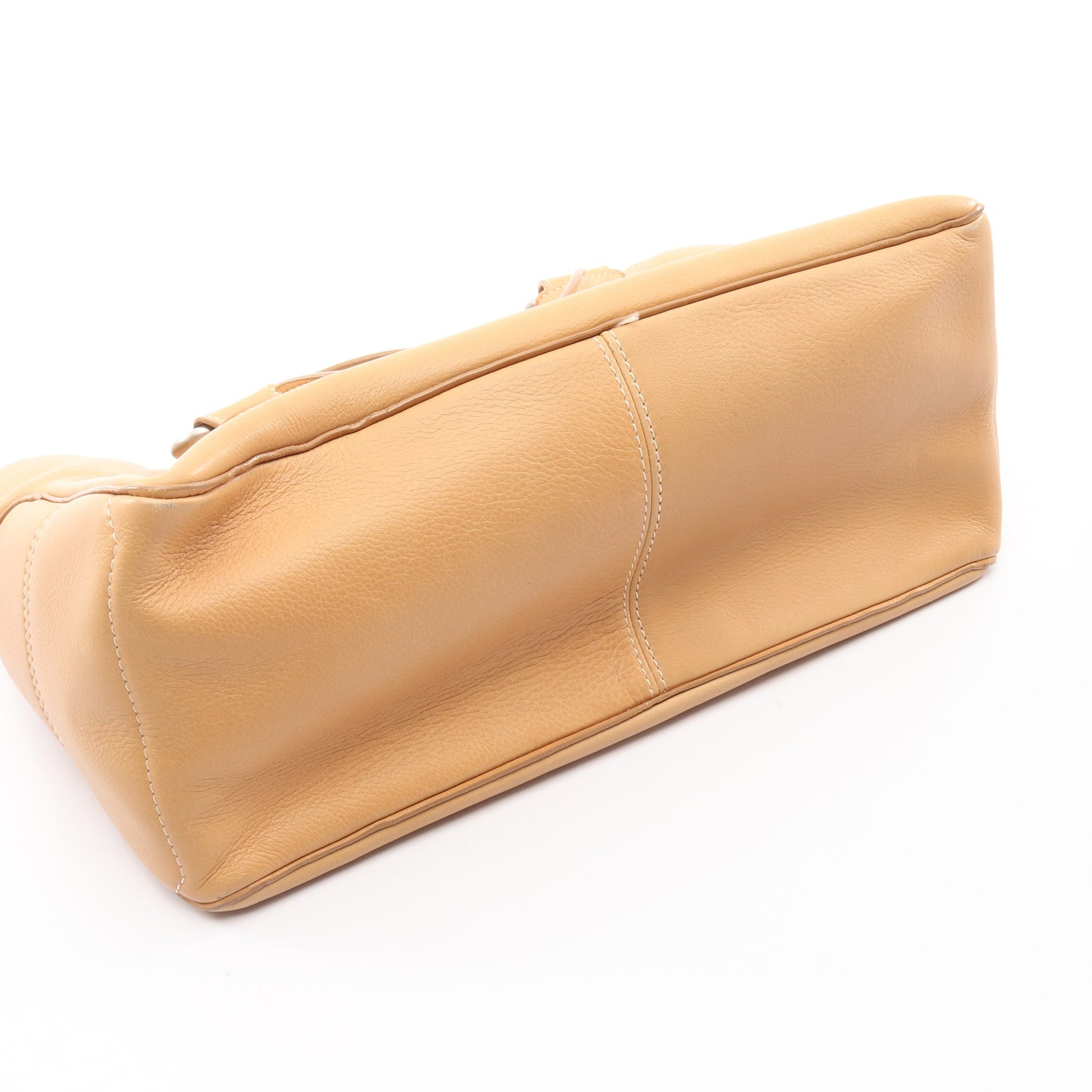 ブギーバッグ ハンドバッグ レザー ベージュ セリーヌ バッグ CELINE