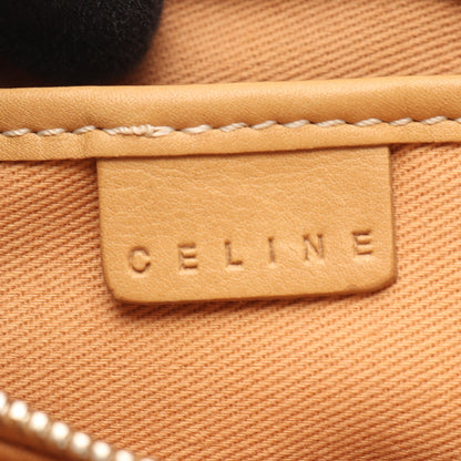 ブギーバッグ ハンドバッグ レザー ベージュ セリーヌ バッグ CELINE