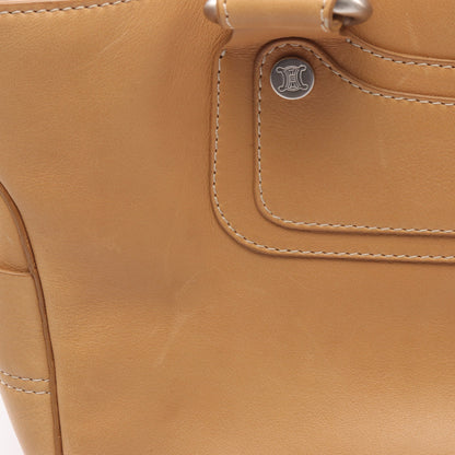 ブギーバッグ ハンドバッグ レザー ベージュ セリーヌ バッグ CELINE