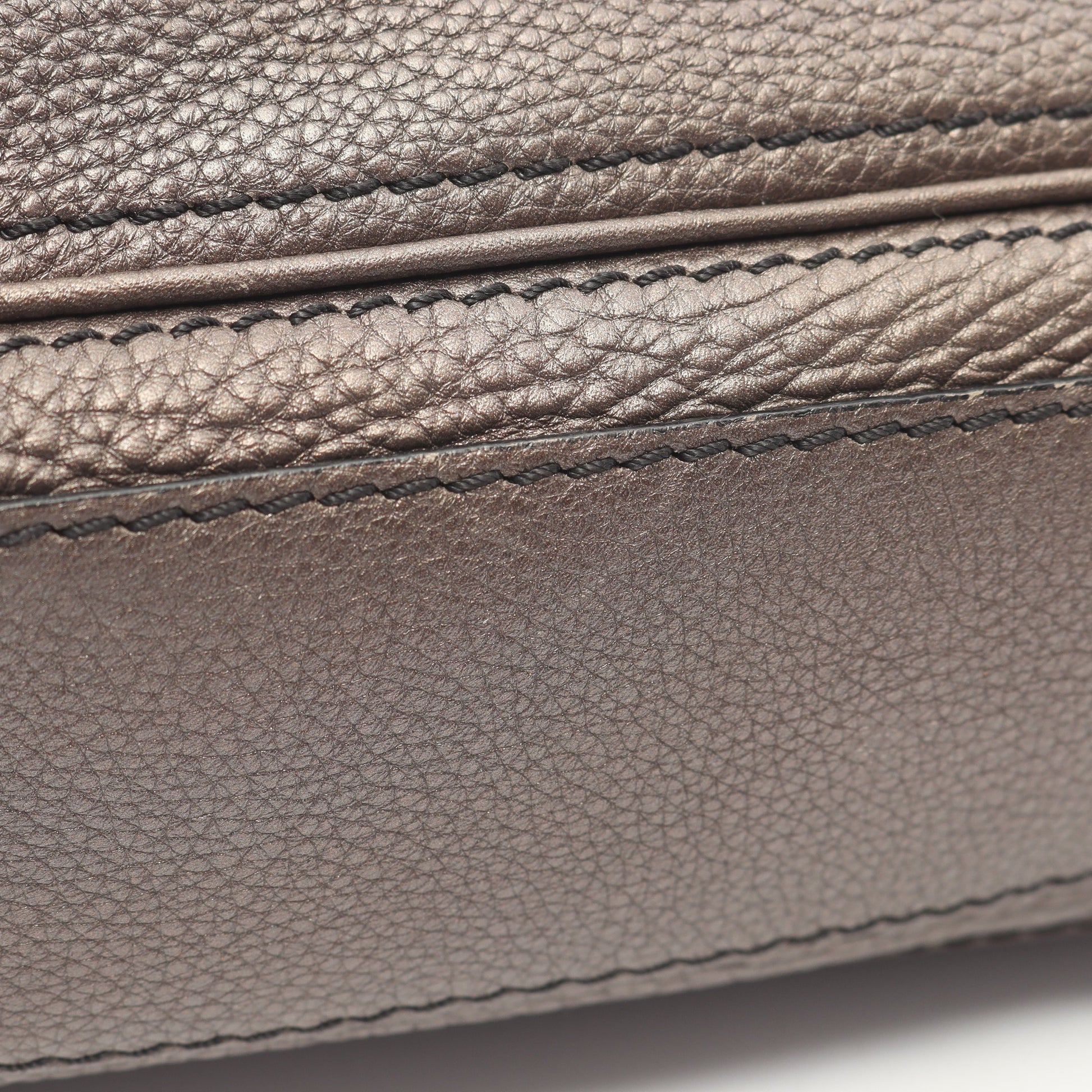 メッセンジャーバッグ ショルダーバッグ レザー ダークブラウン セリーヌ バッグ CELINE
