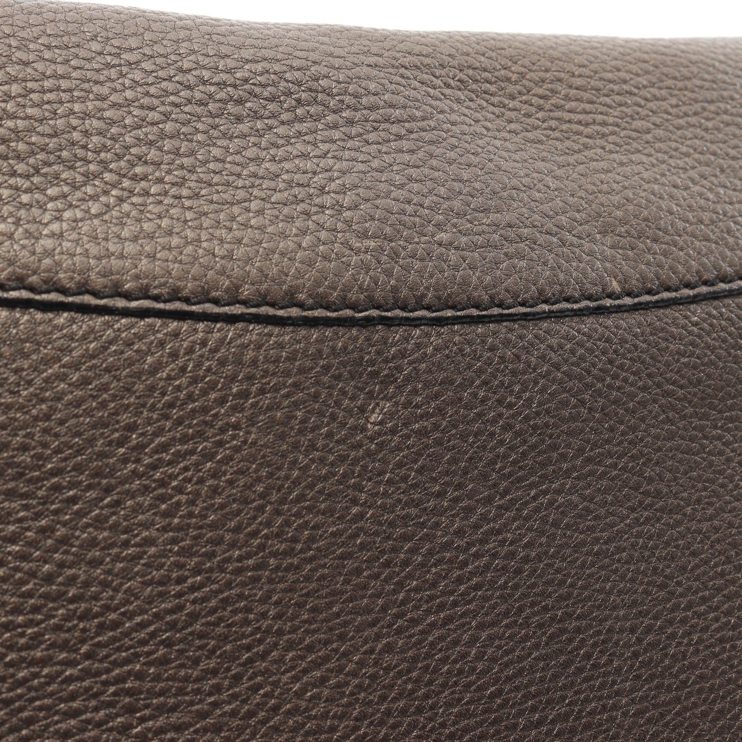 メッセンジャーバッグ ショルダーバッグ レザー ダークブラウン セリーヌ バッグ CELINE