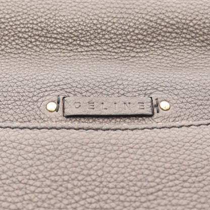 メッセンジャーバッグ ショルダーバッグ レザー ダークブラウン セリーヌ バッグ CELINE