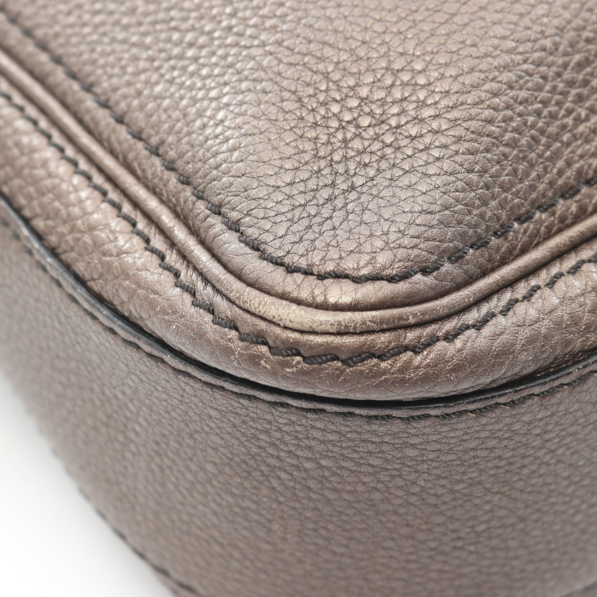 メッセンジャーバッグ ショルダーバッグ レザー ダークブラウン セリーヌ バッグ CELINE