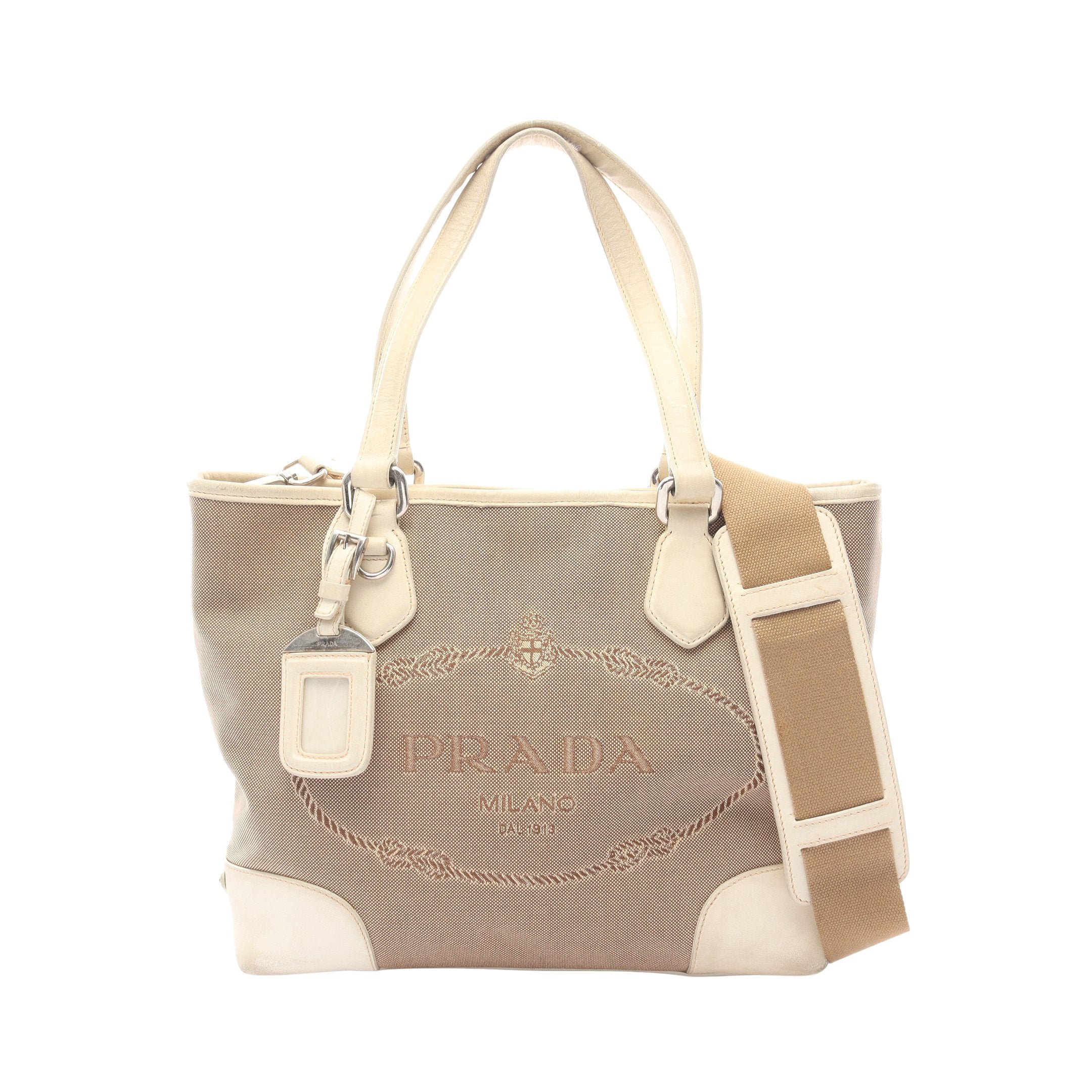LOGO JACQUARD ロゴジャガード 2WAY ショルダーバッグ トート LOGO JACQUARD ロゴジャガード 2WAY ショルダーバッグ トート