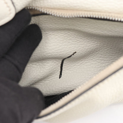 ハンドバッグ レザー オフホワイト 2WAY プラダ バッグ PRADA