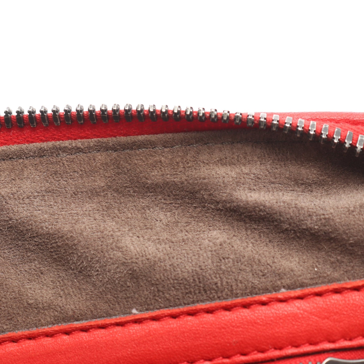 ノディーニ イントレチャート ショルダーバッグ レザー レッド ボッテガヴェネタ バッグ BOTTEGA VENETA